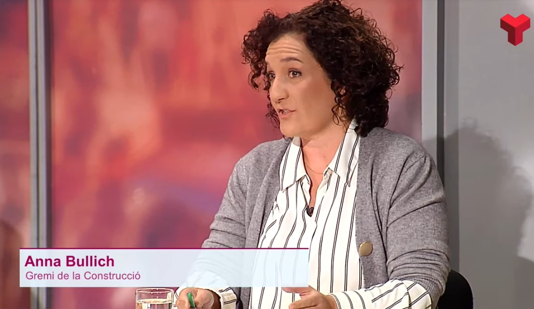 Debat obert sobre habitatge a Terrassa al ‘Sense Filtres’. L’Anna Bullich, del Gremi de la Construcció, hi aporta la mirada del sector