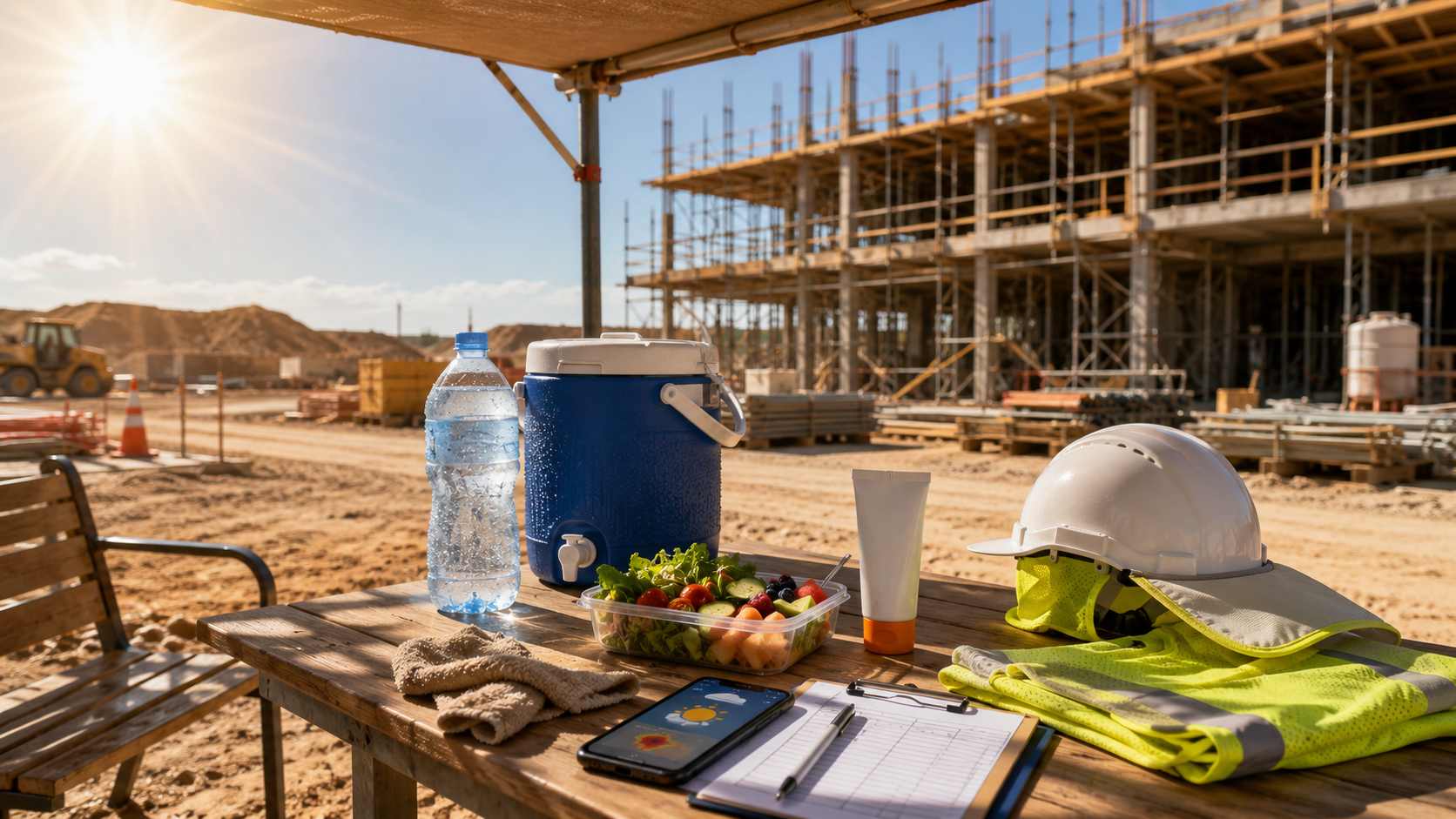 Les empreses de la construcció adapten els horaris de treball davant les altes temperatures | Entrevista a Alfredo Ruescas, CEO de Tabicmon