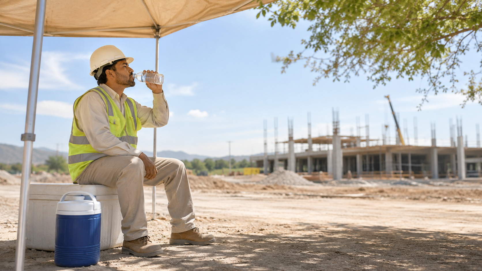 Davant la calor, fem prevenció: recomanacions per treballar amb seguretat